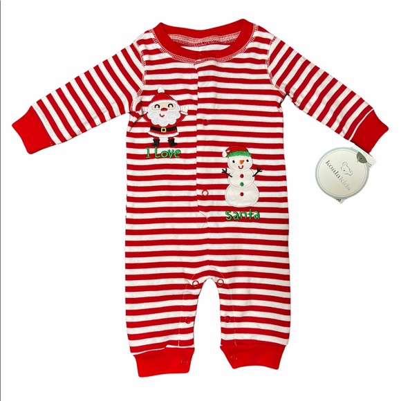 Koala Kids Other - Christmas Sleeper 0-3 months